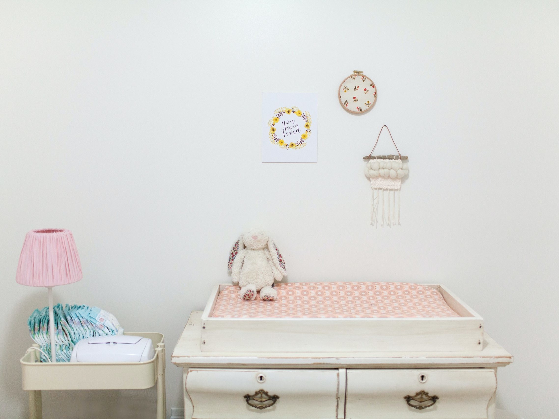 aménager chambre de bébé