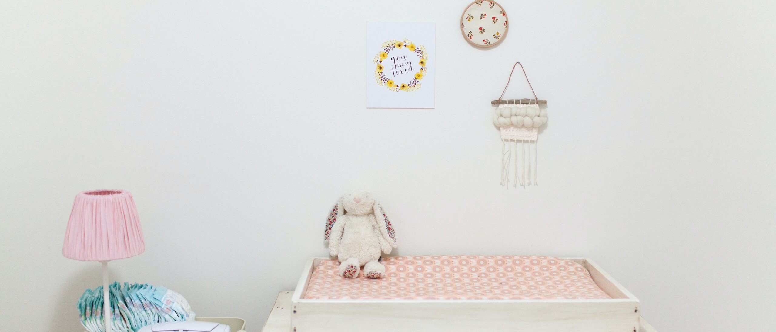 aménager chambre de bébé
